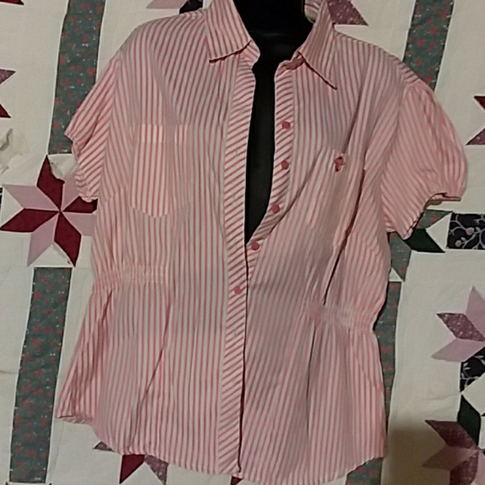 Ladies Retro Top